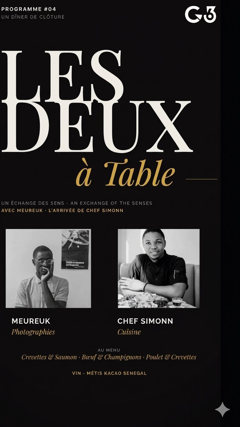 Les Deux à Table