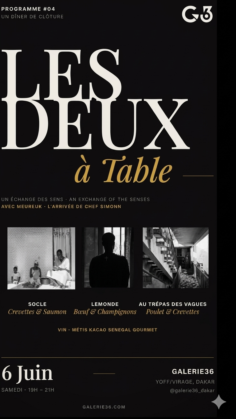 Les Deux à Table