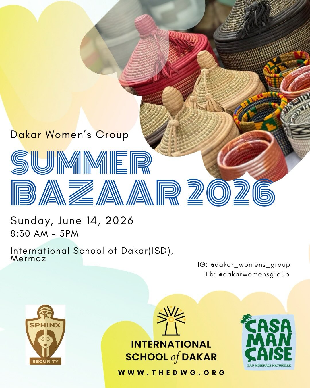 DWG Summer Bazaar 2026