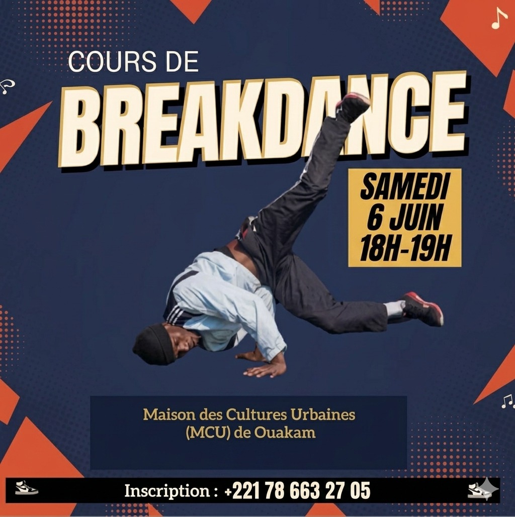 Cours de Breakdance