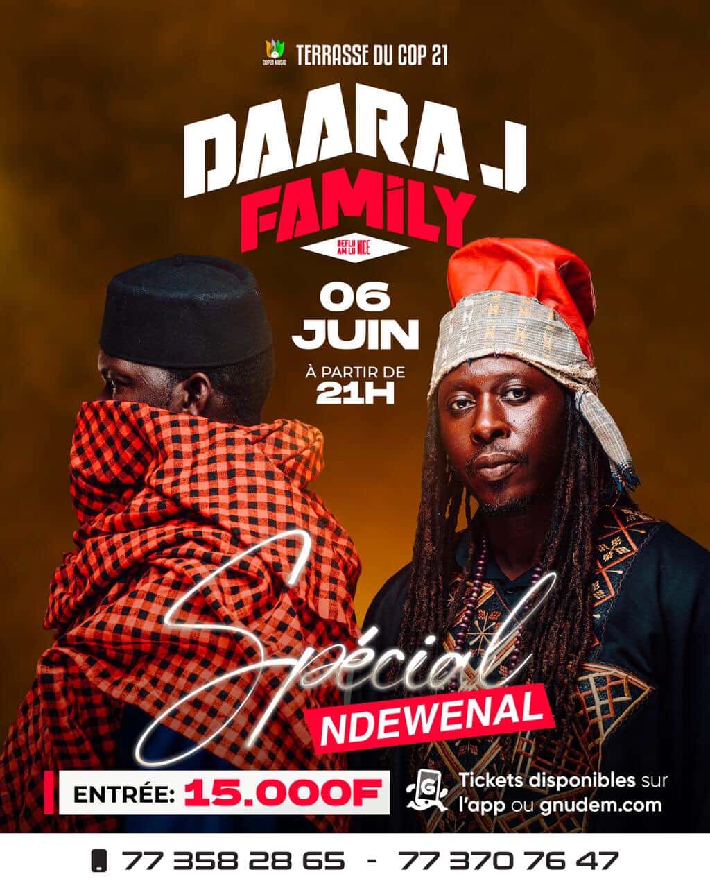 DAARA J FAMILY Special NDEWENAL