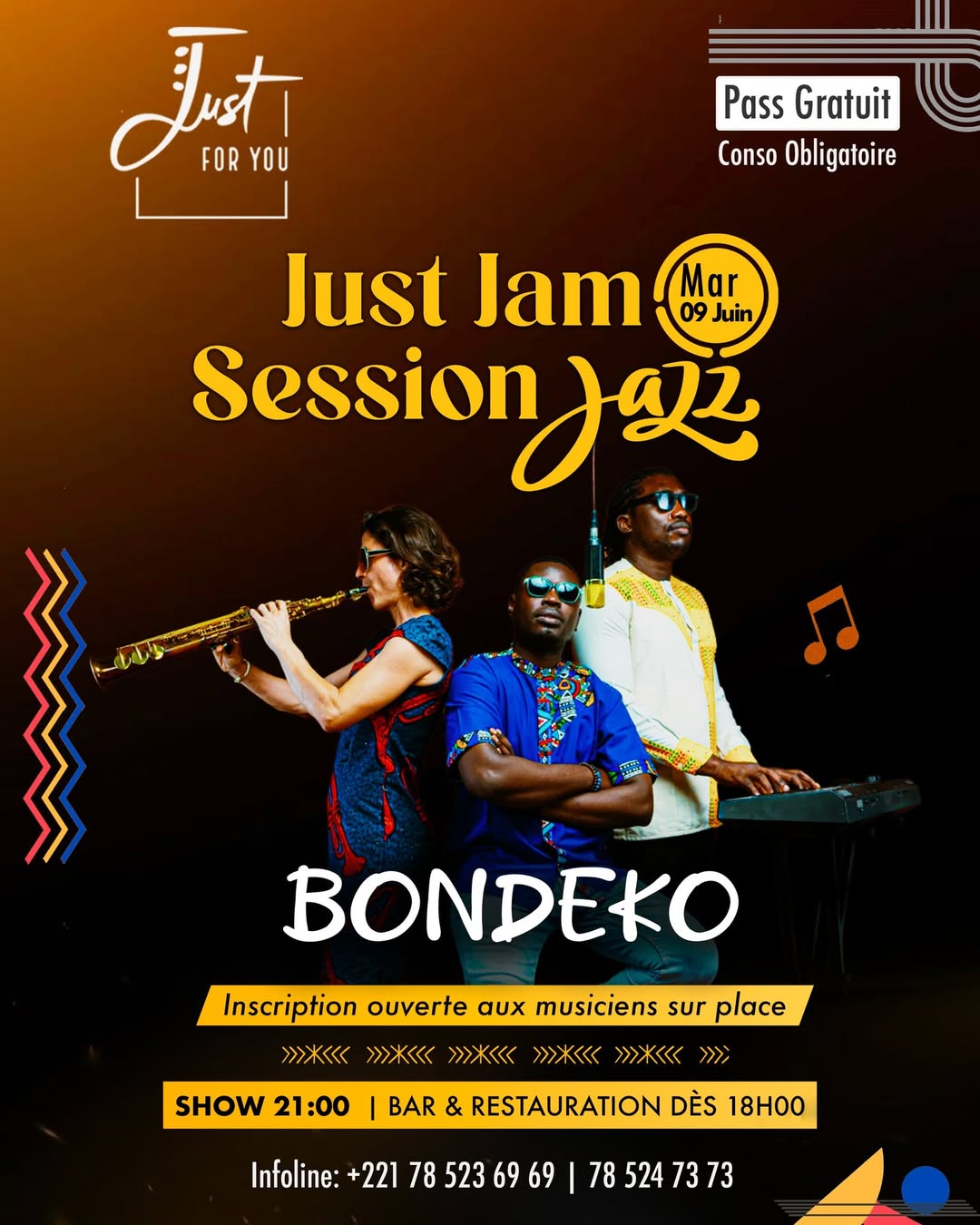 Just Jam Session Jazz