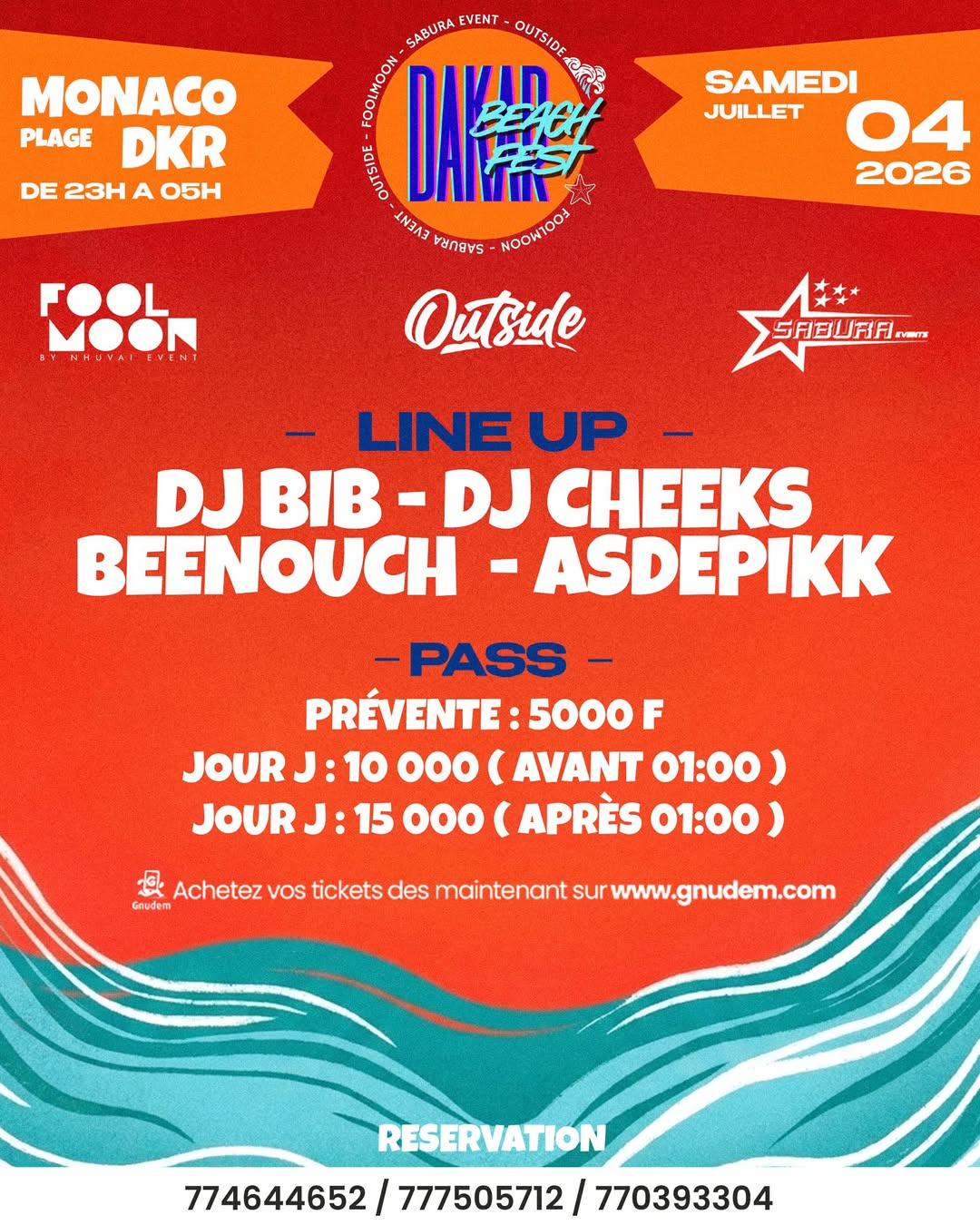 DAKAR BEACH FEST