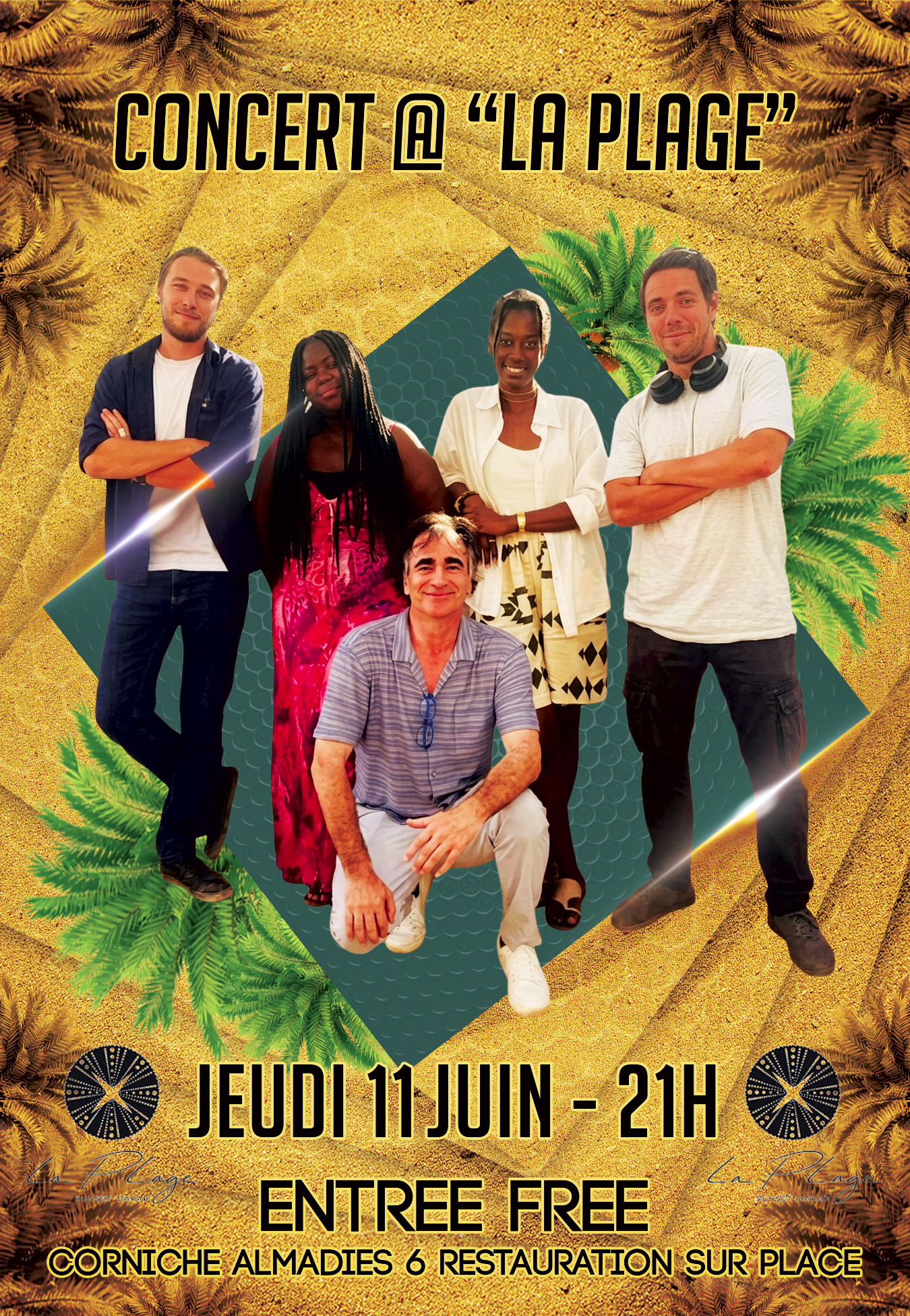 CONCERT @ "LA PLAGE"