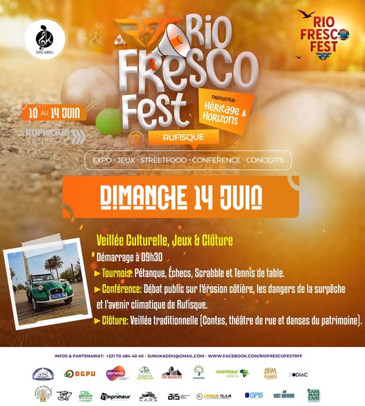 Veillée Culturelle, Jeux & Clôture