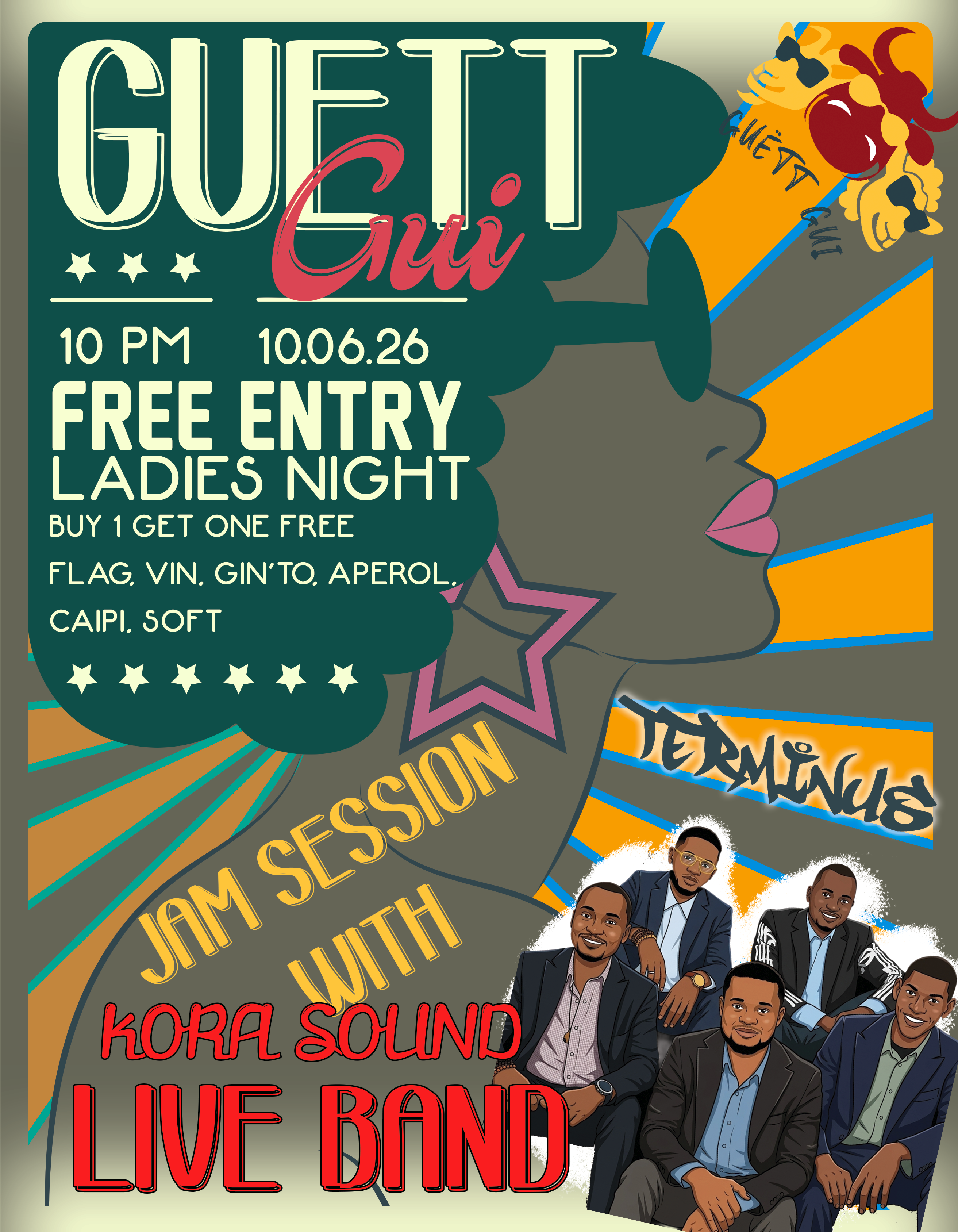 Guett Gui / Ladies Night