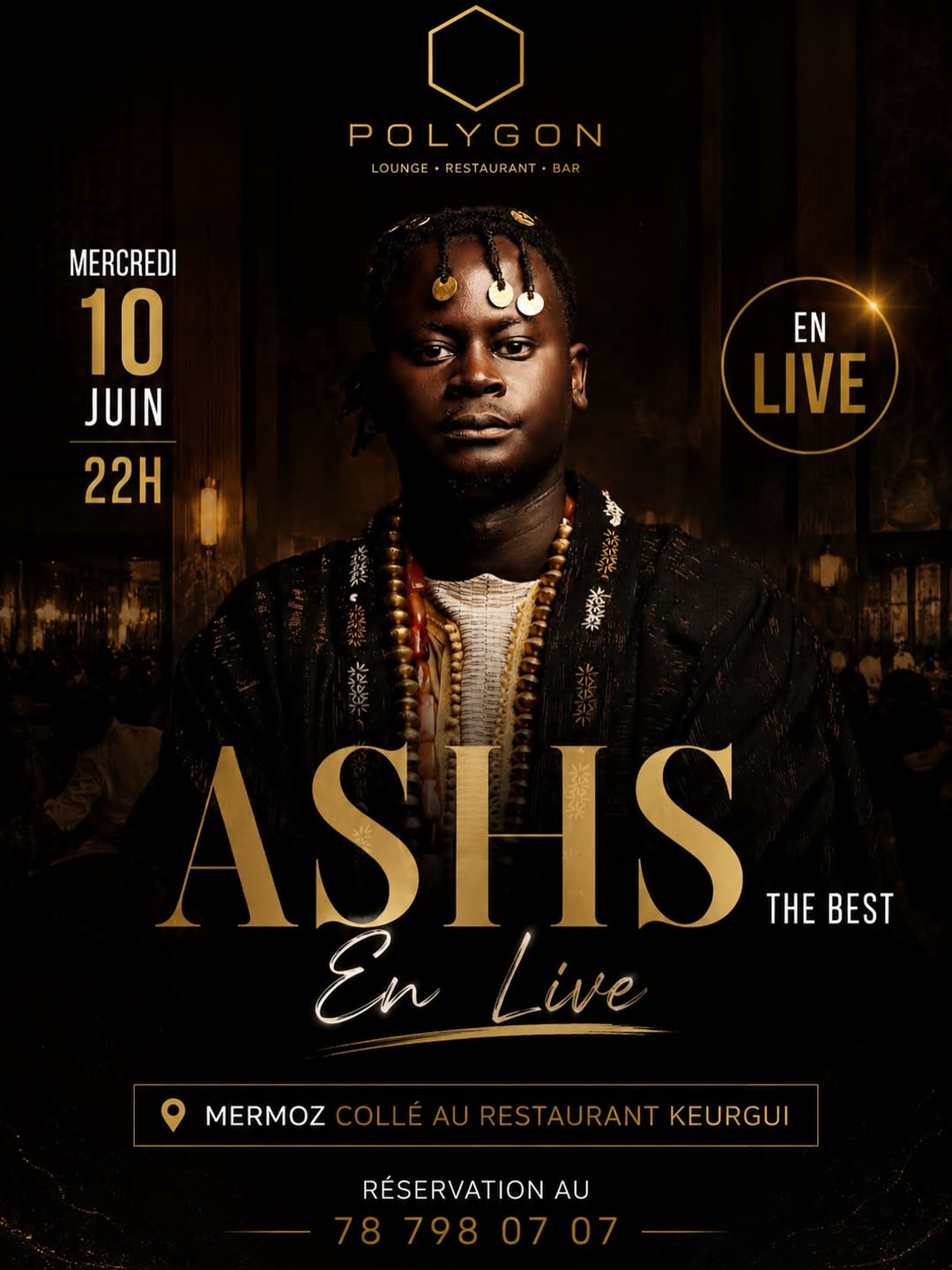ASHS En Live