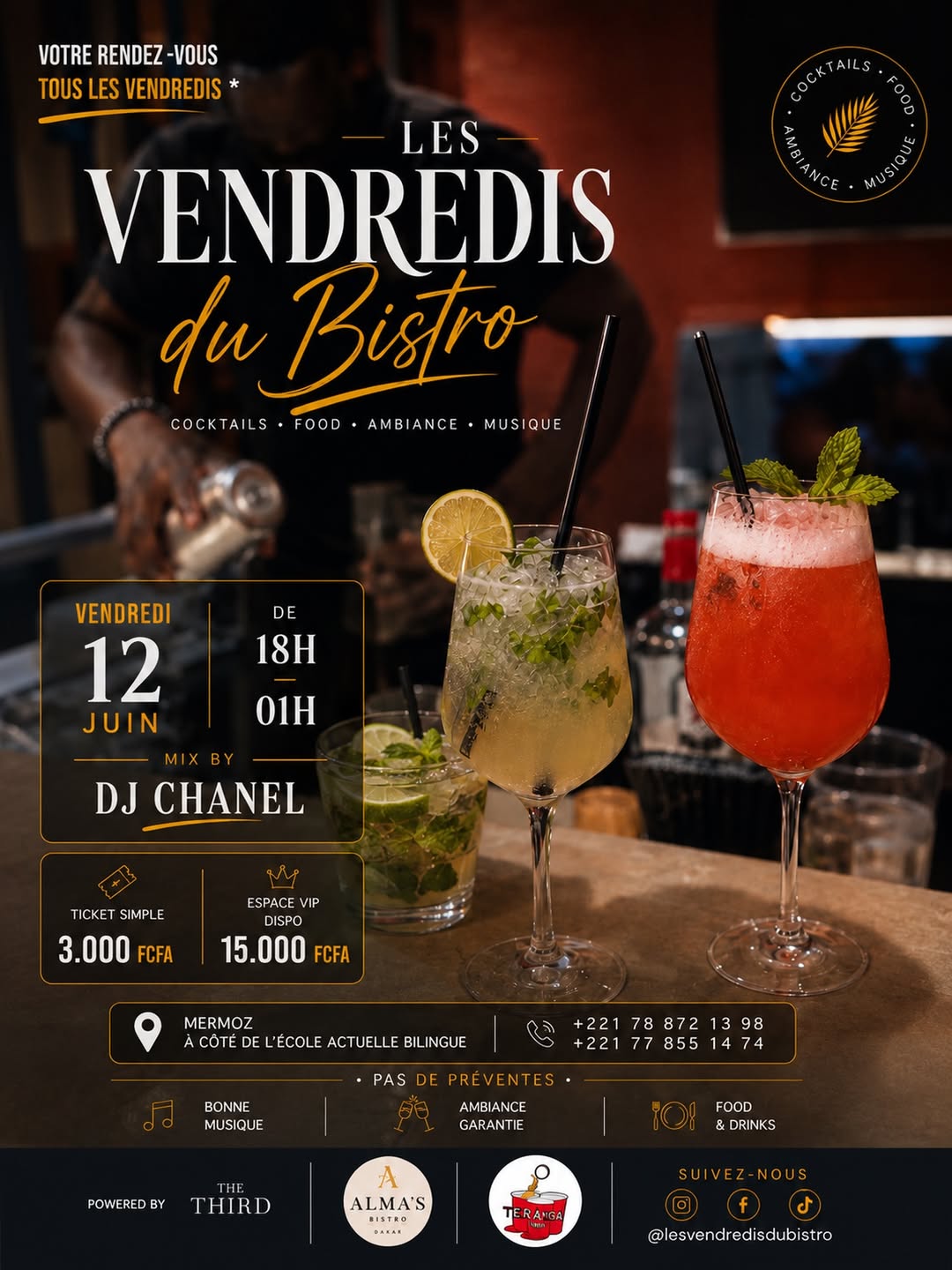 Les Vendredis du Bistro