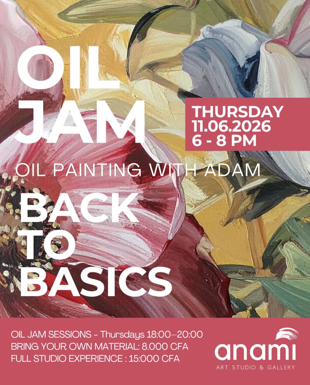 OIL JAM - Back to Basics