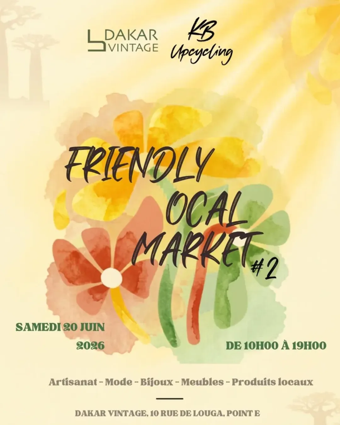 Friendly Local Market #2