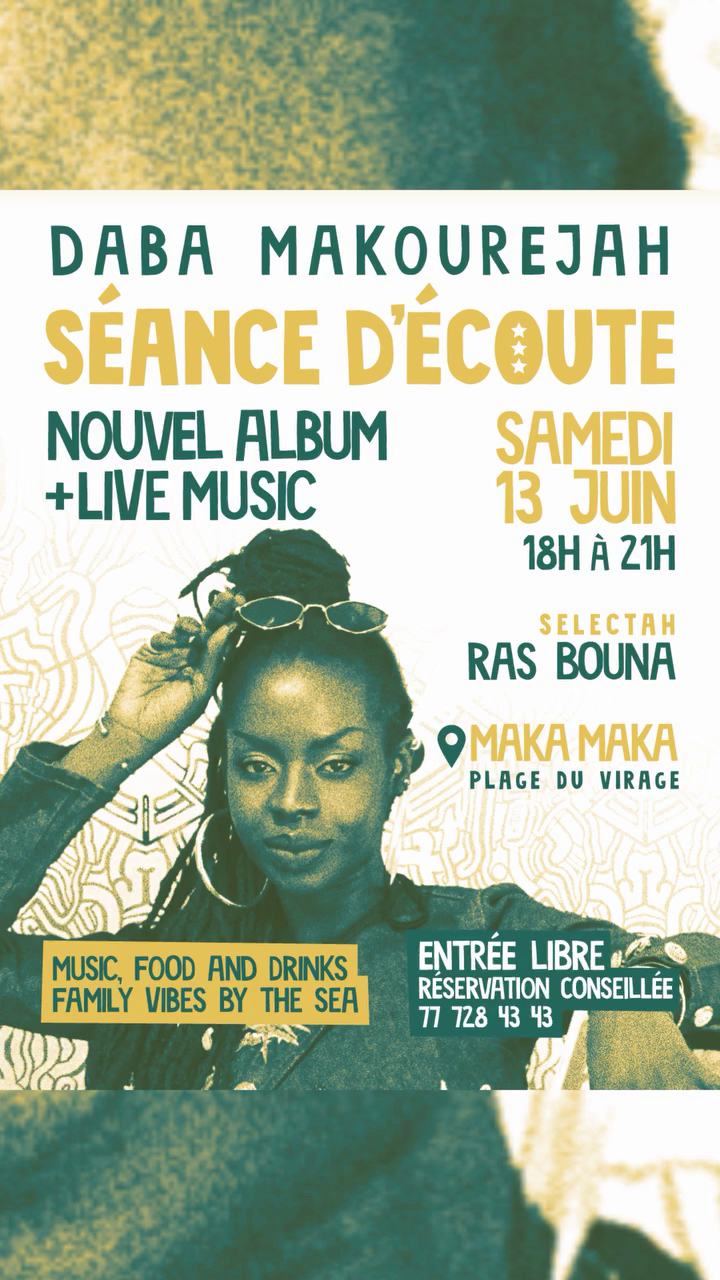 Séance d'écoute - Nouvel Album + Live Music