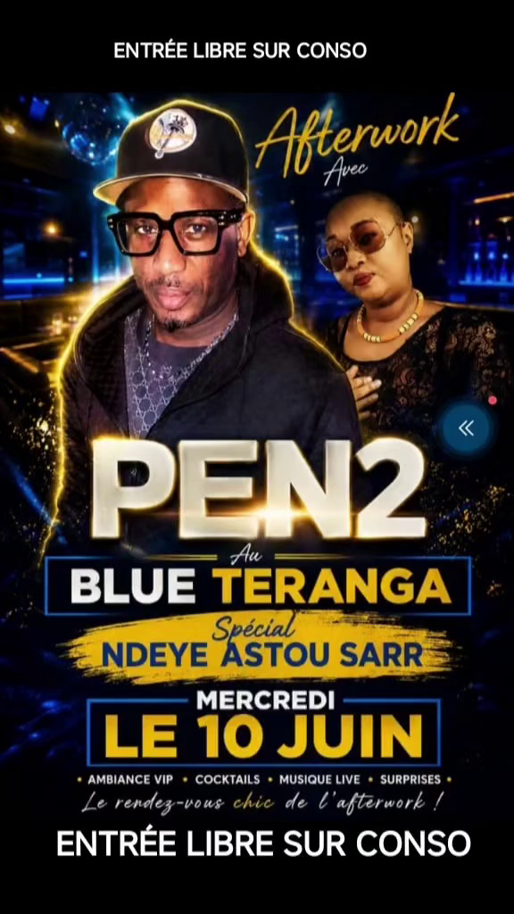 Afterwork Spécial Ndeye Astou Sarr avec PEN2