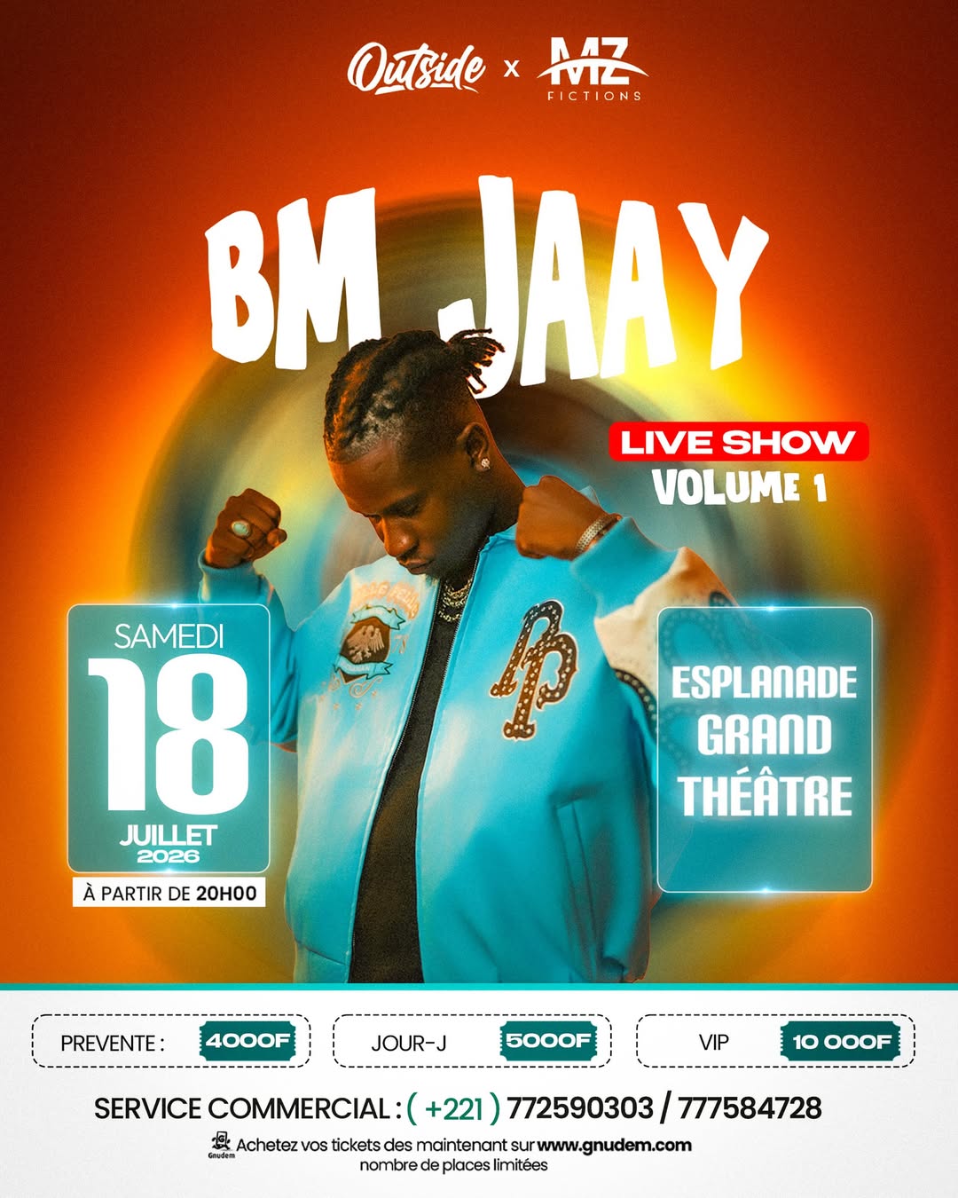 BM JAAY LIVE SHOW VOLUME 1