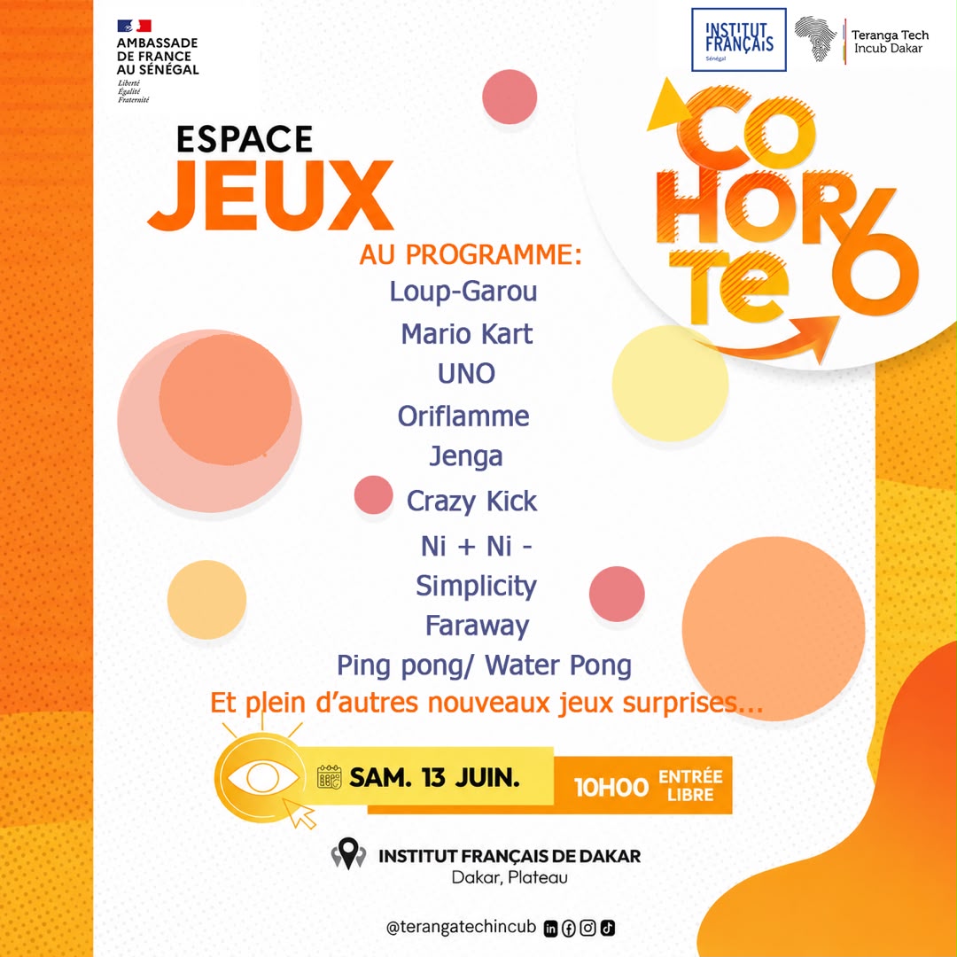 Espace Jeux - Co-Horte