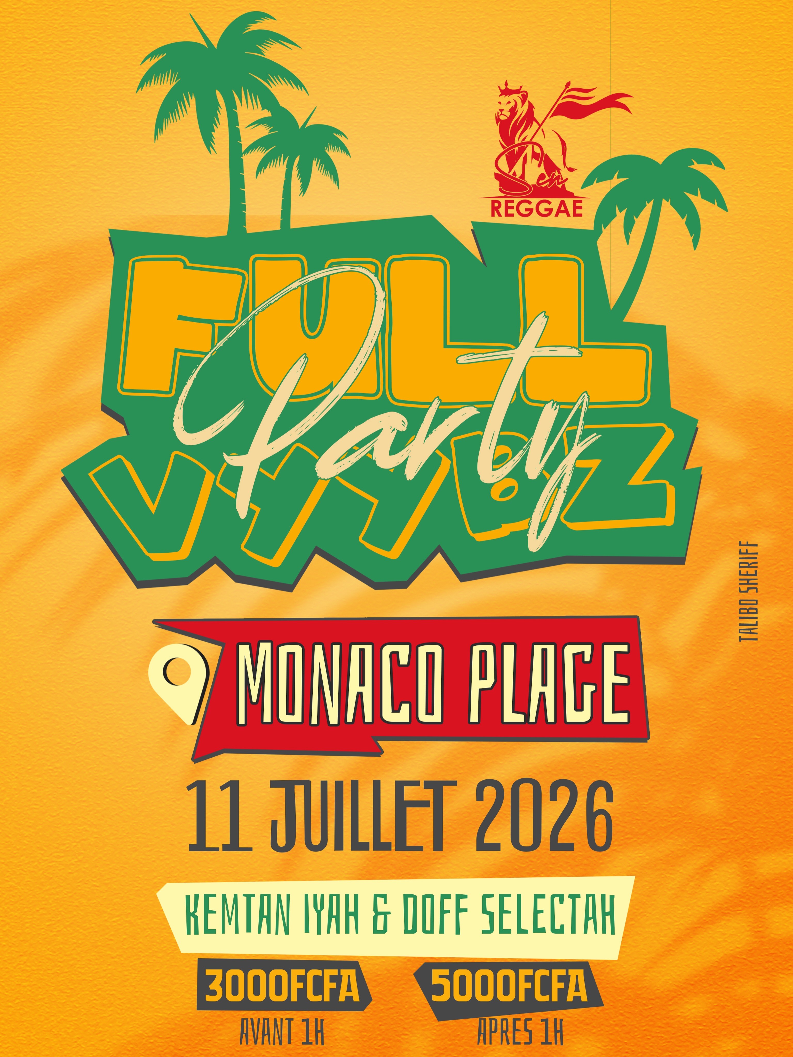 Reggae PArty @ Monaco Plage