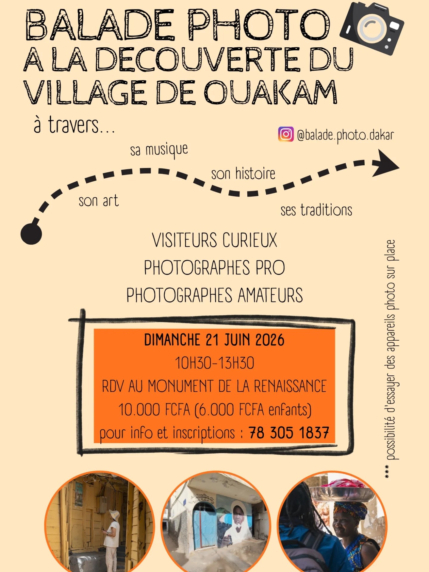 Balade Photo à la découverte du Village de Ouakam