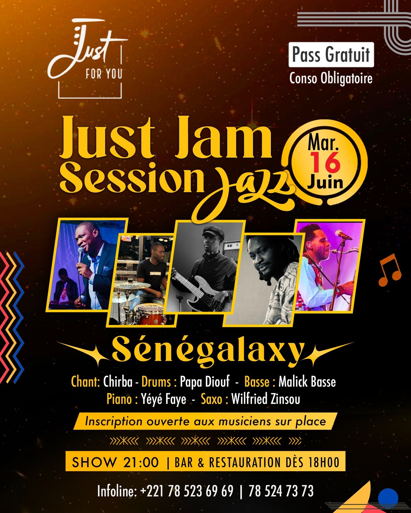 🎷 JUST JAM SESSION 🎷