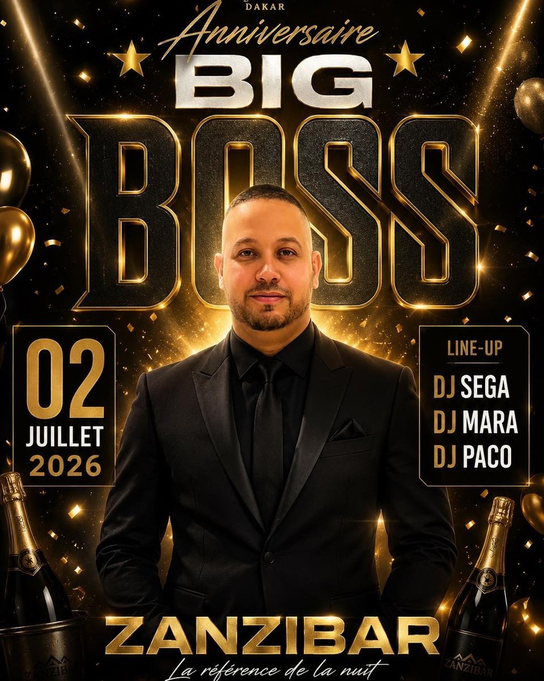 Anniversaire Big Boss