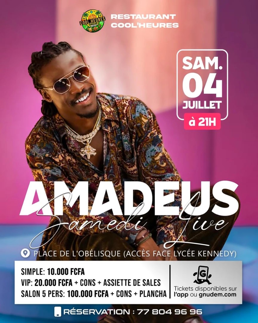 Amadeus Live