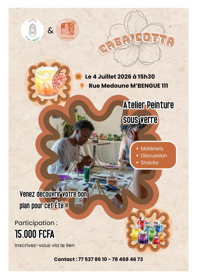 Crea'Cotta - Atelier Peinture sous Verre