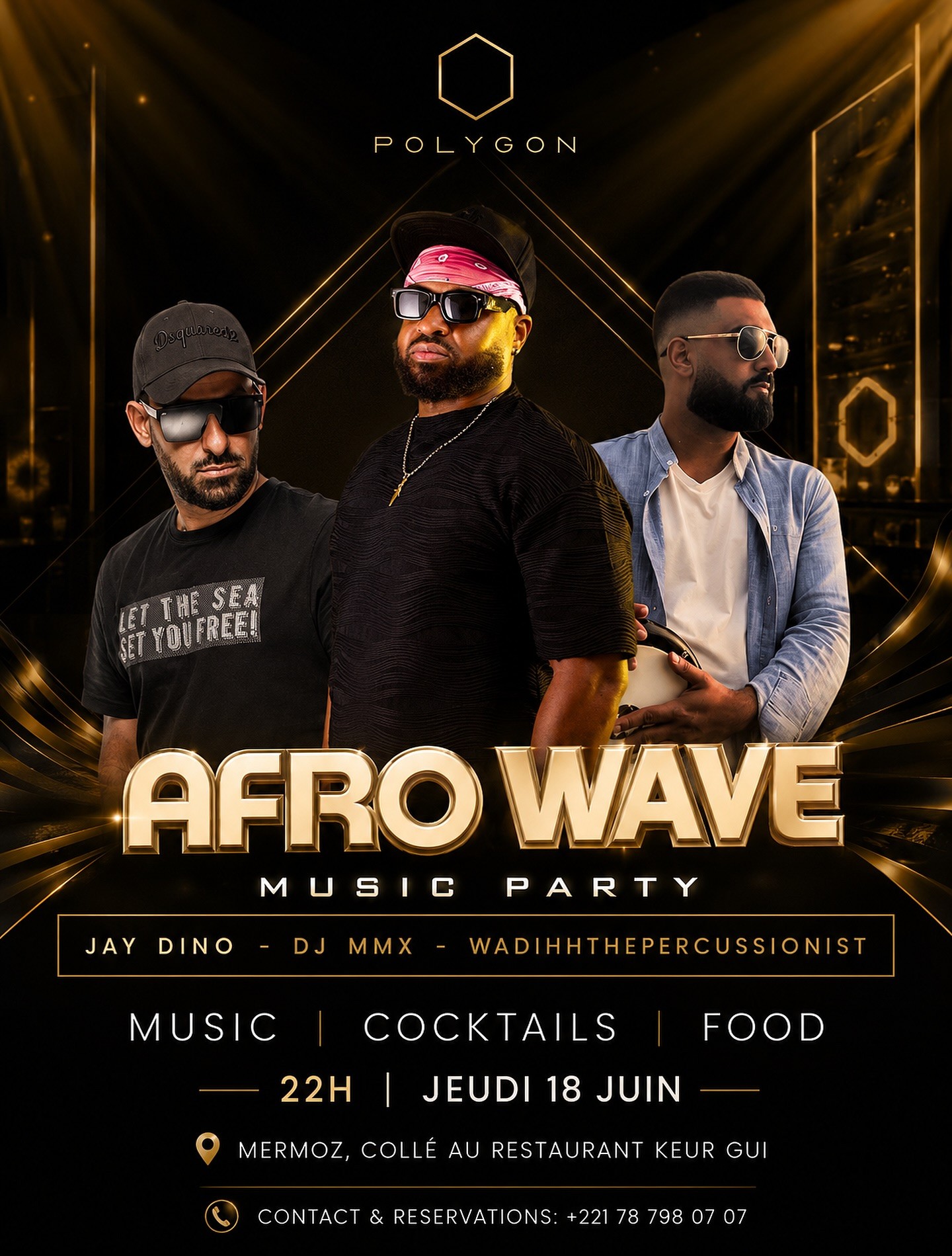 AFRO WAVE Music Party