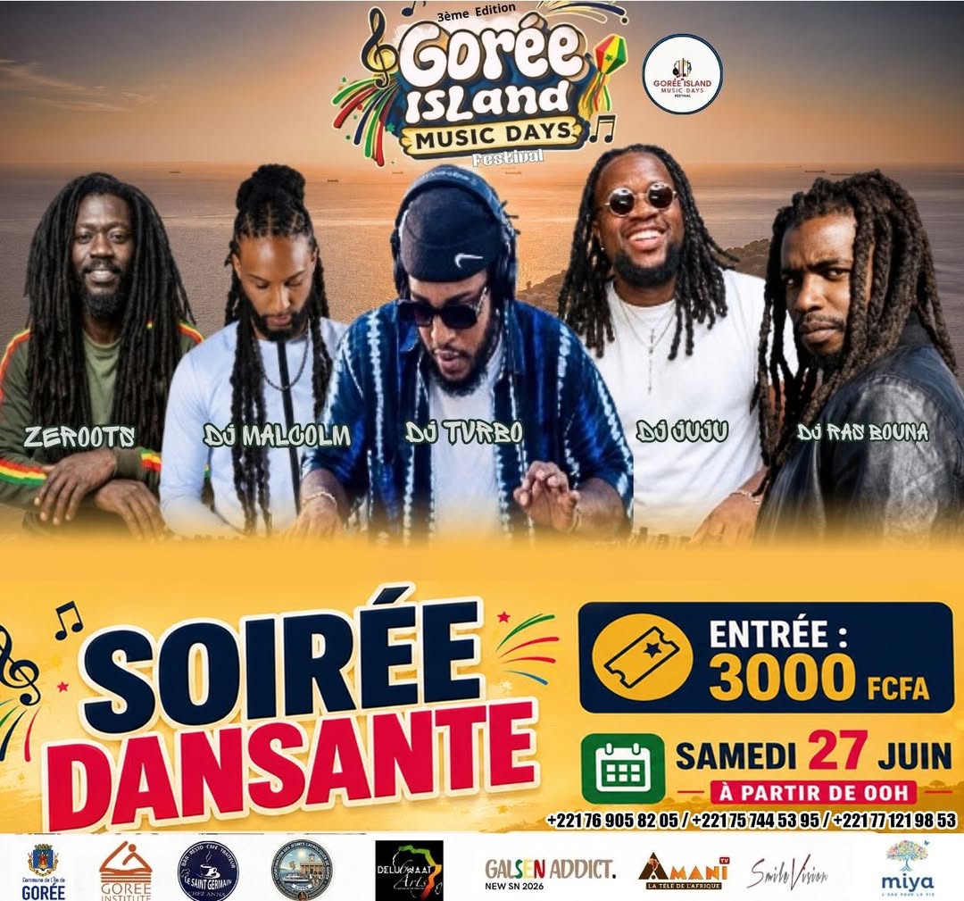 Soirée Dansante Gorée Island Music Days