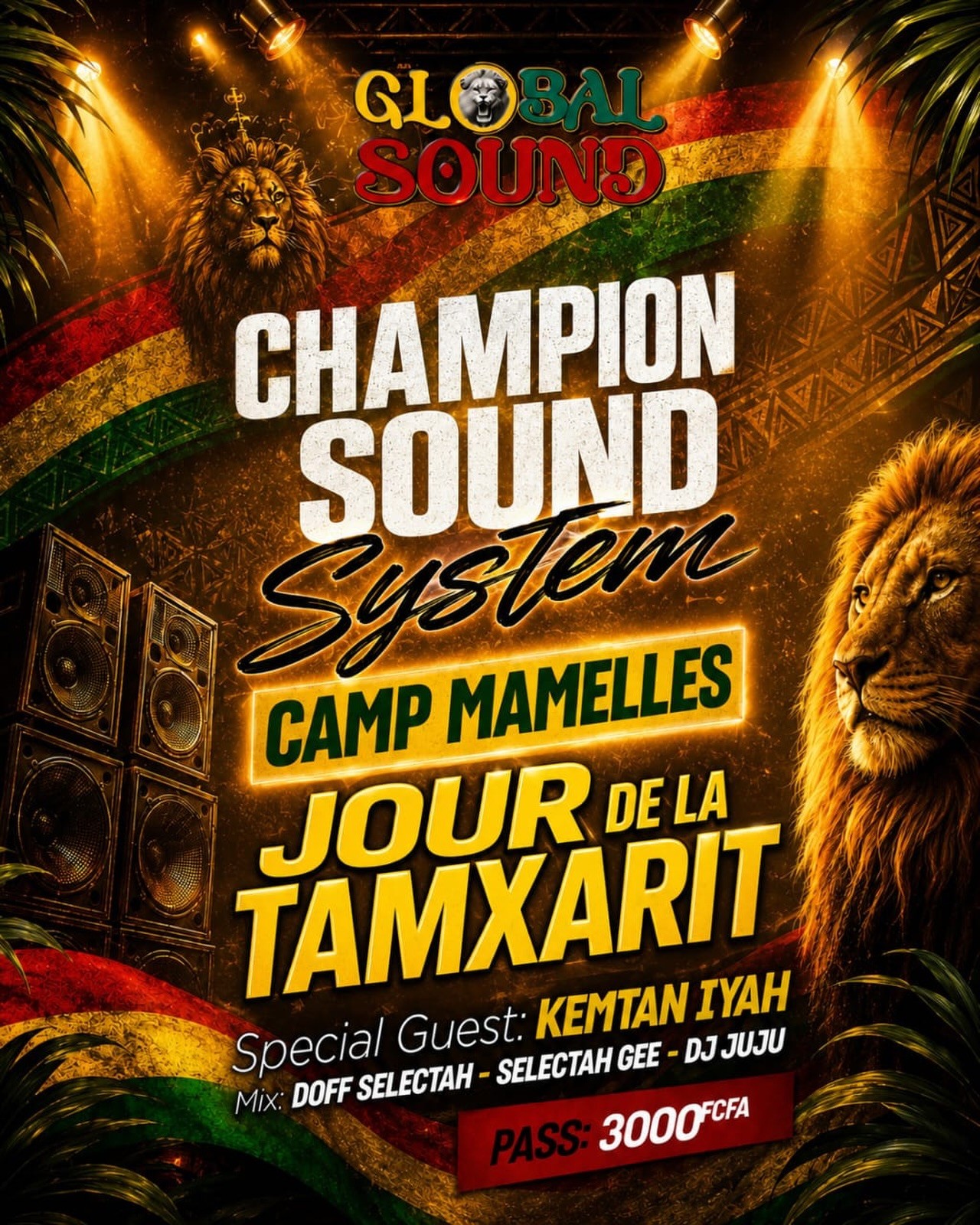 Champion Sound System - Camp Mamelles Jour de la Tamxarit