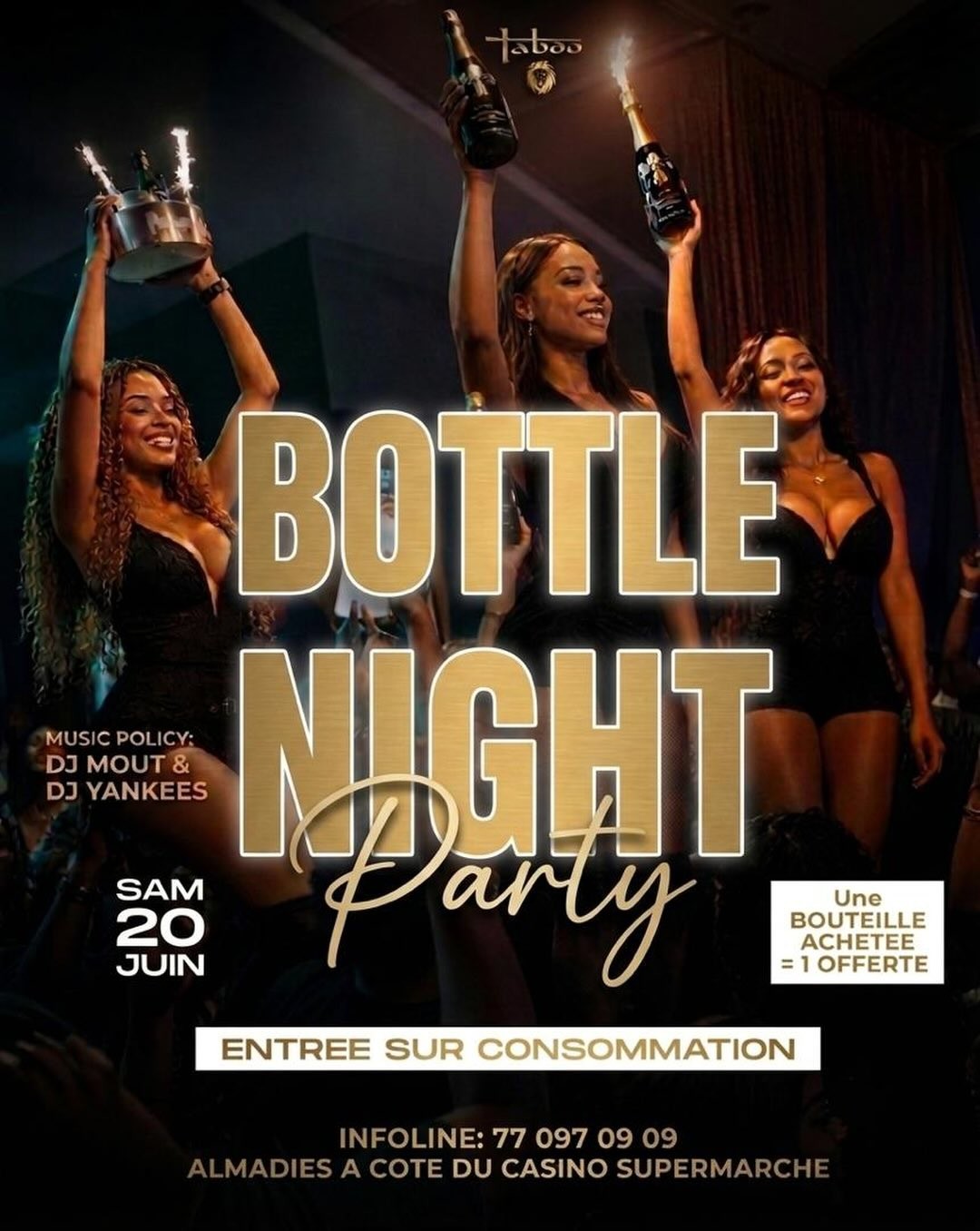 Bottle Night Party
