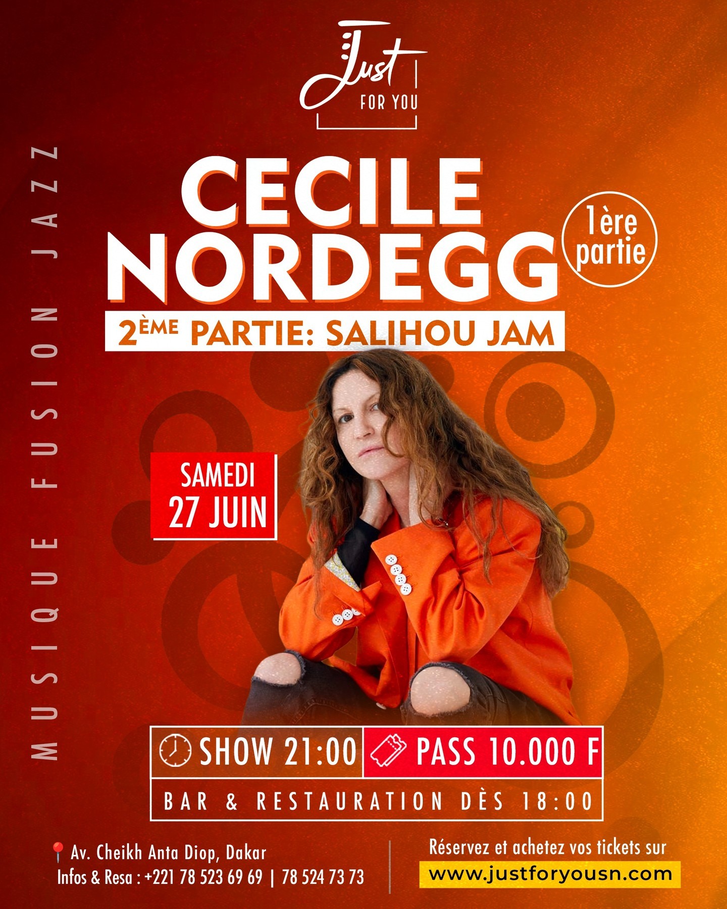 Concert de Cecile Nordegg