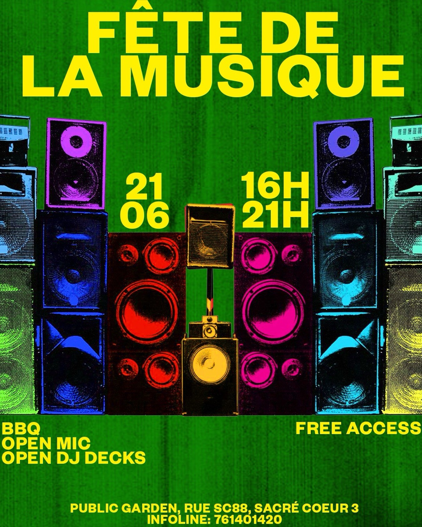 Fête de la Musique - Block Party