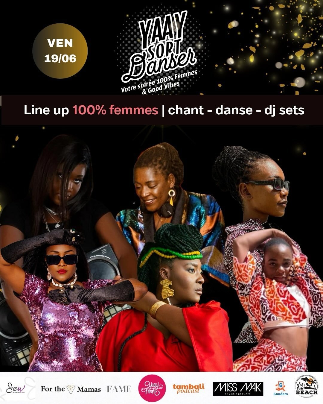Yaay Sort Danser