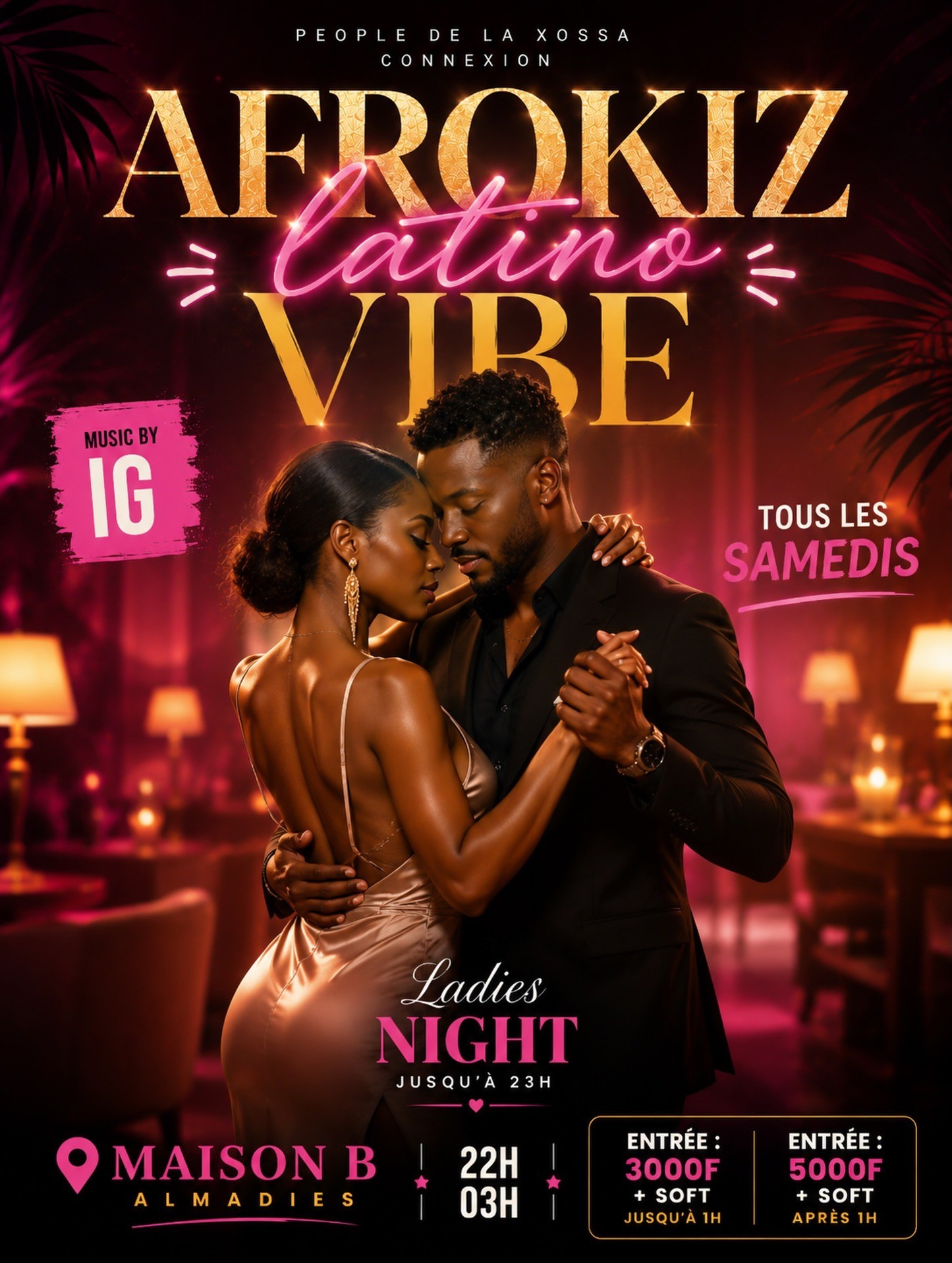 AfroKiz Latino Vibe