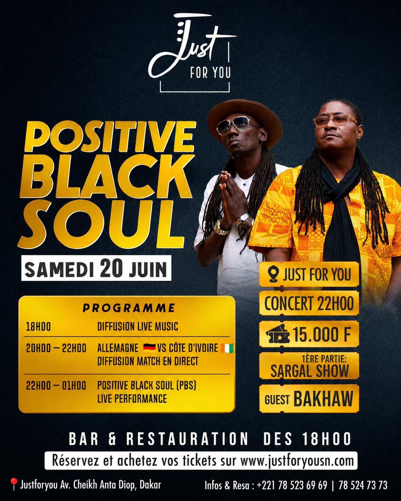 Positive Black Soul