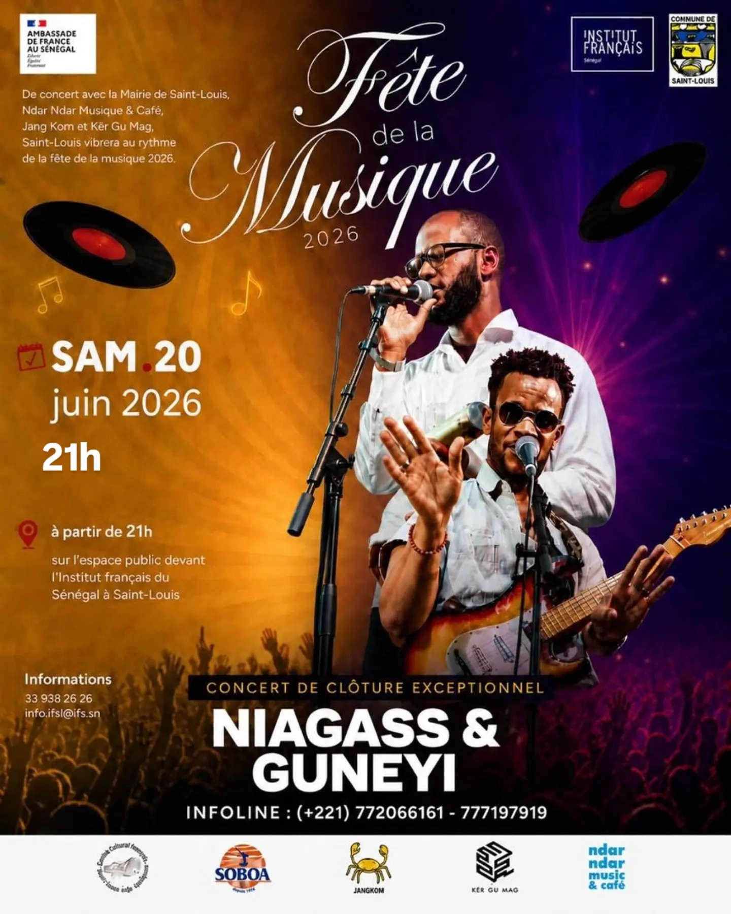 *Concert gratuit*