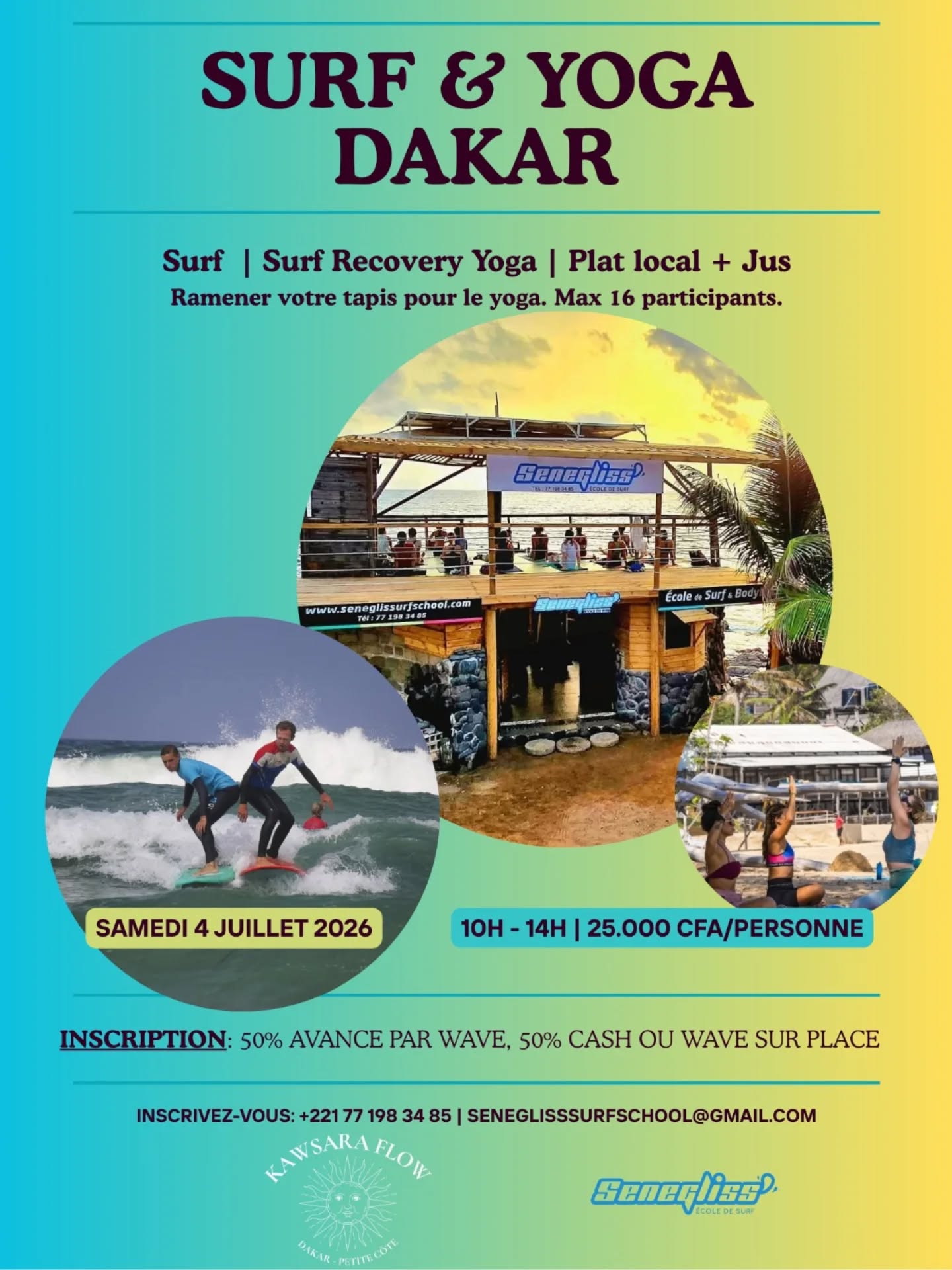 Surf & Yoga Dakar