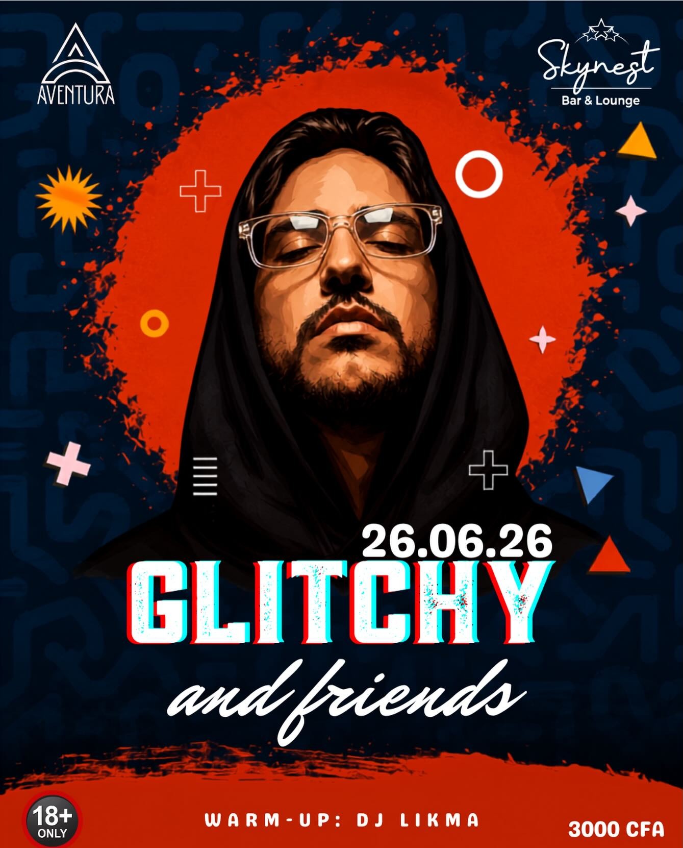 GLITCHY & Friends