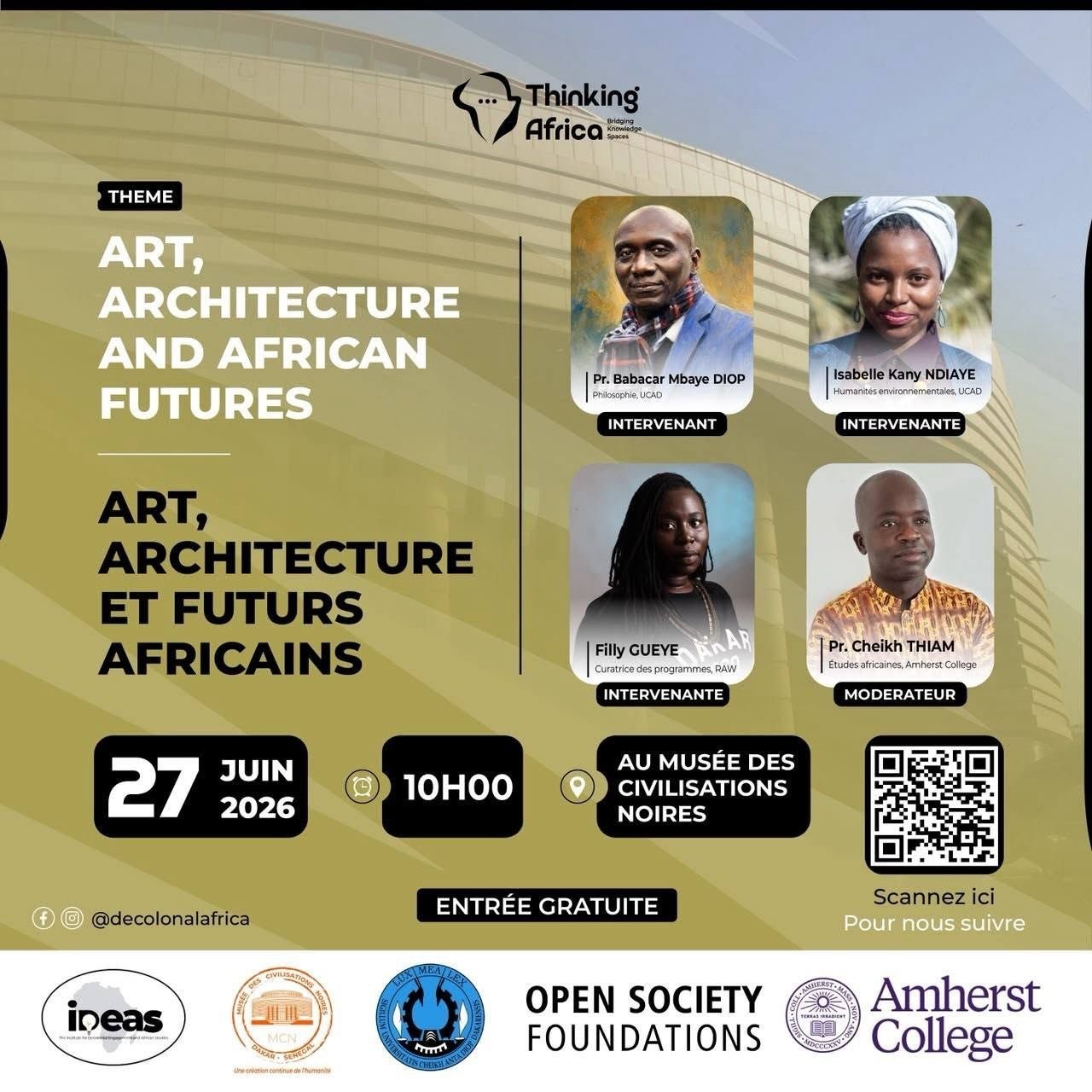 Art, Architecture et Futurs Africains