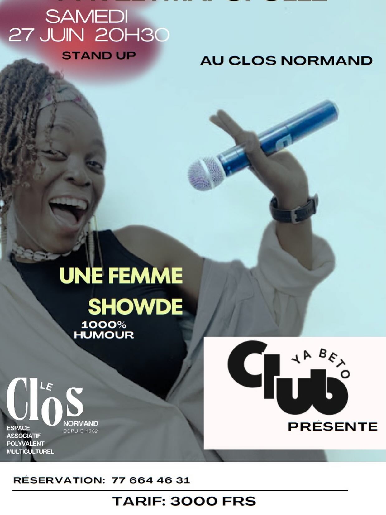 Stand Up : Une Femme Showdé