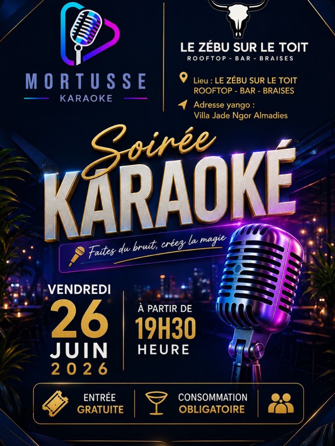 Soirée Karaoké Mortusse