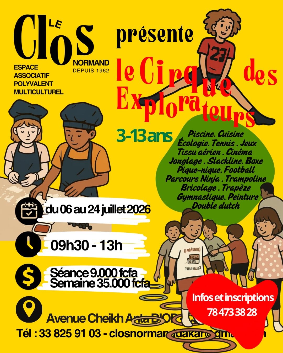 le Cirque des Explorateurs