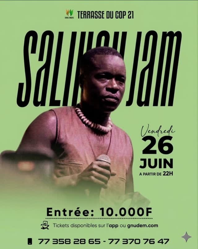 SALIOU JAM