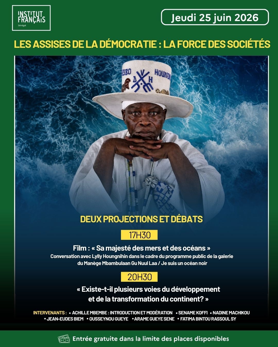 LES ASSISES DE LA DÉMOCRATIE : LA FORCE DES SOCIÉTÉS