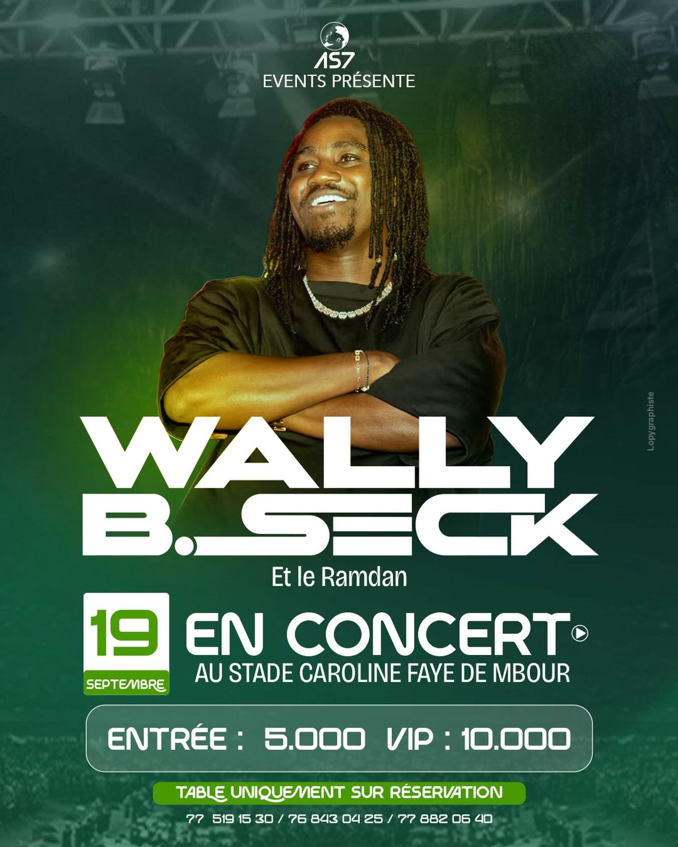 Wally B. Seck et le Ramdan en Concert