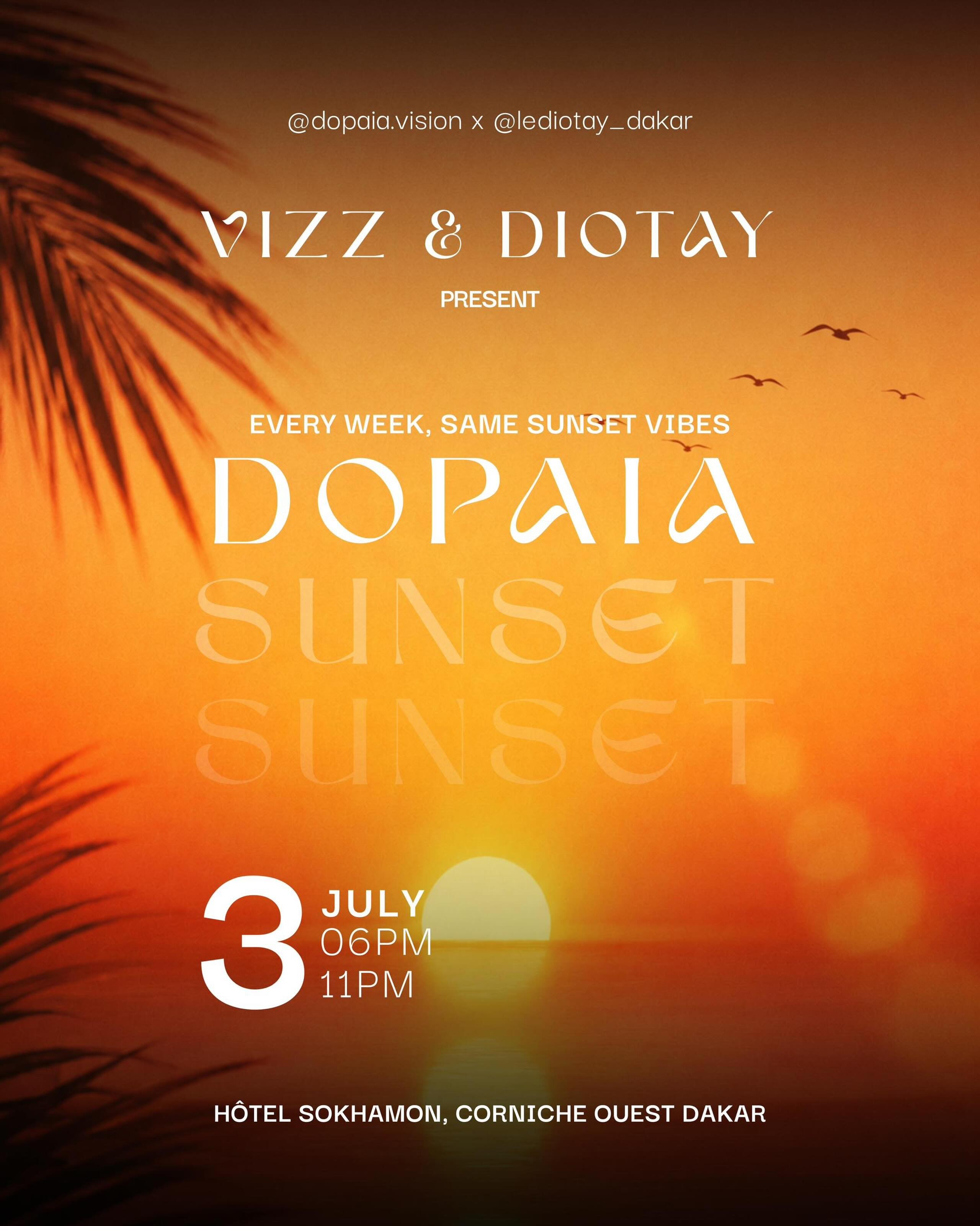🌅 DOPAIA SUNSET