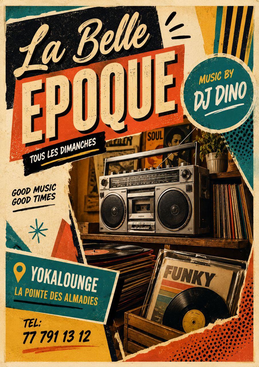 La Belle Époque - Music by DJ Dino
