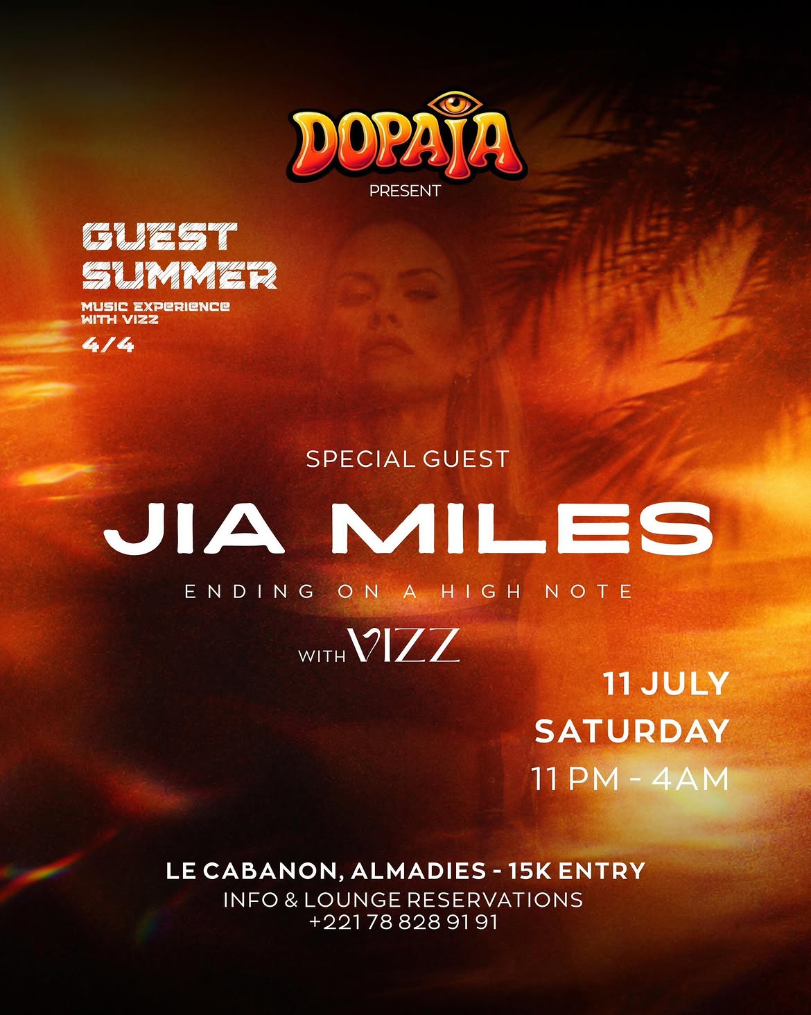 Guest Summer 4/4: Ending on a High Note with Jia Miles