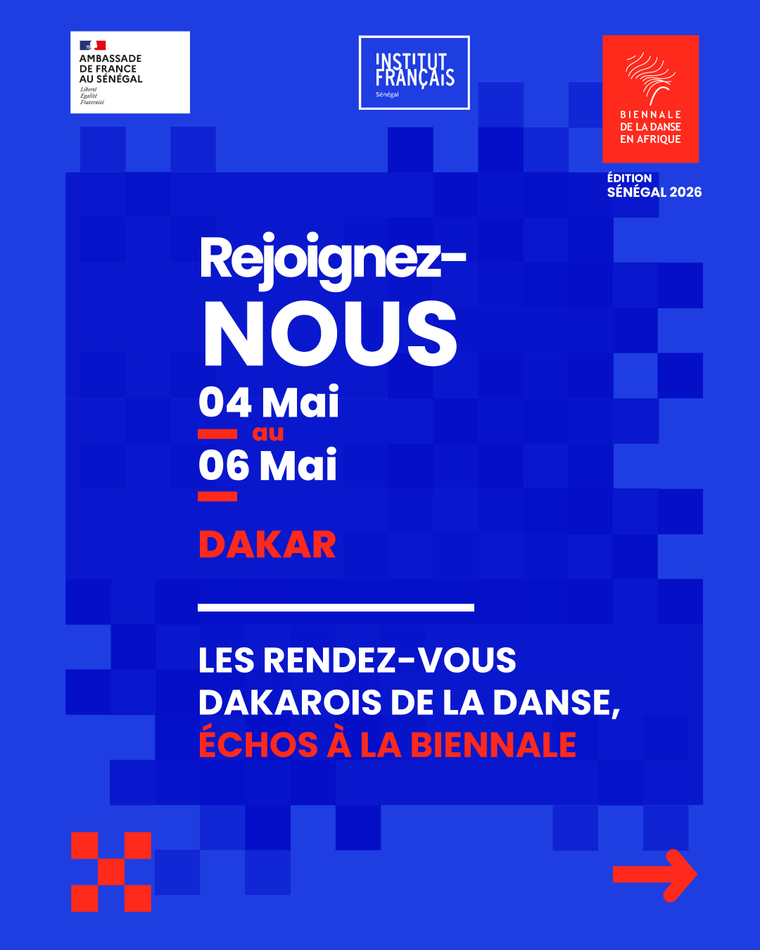 Les Rendez-vous Dakarois de la Danse, échos à la Biennale