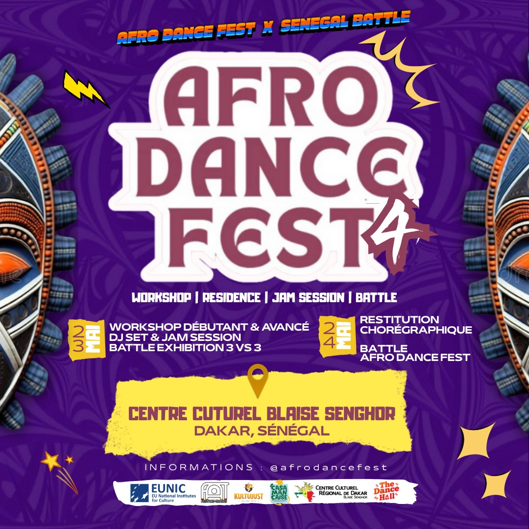 Afro Dance Fest 4