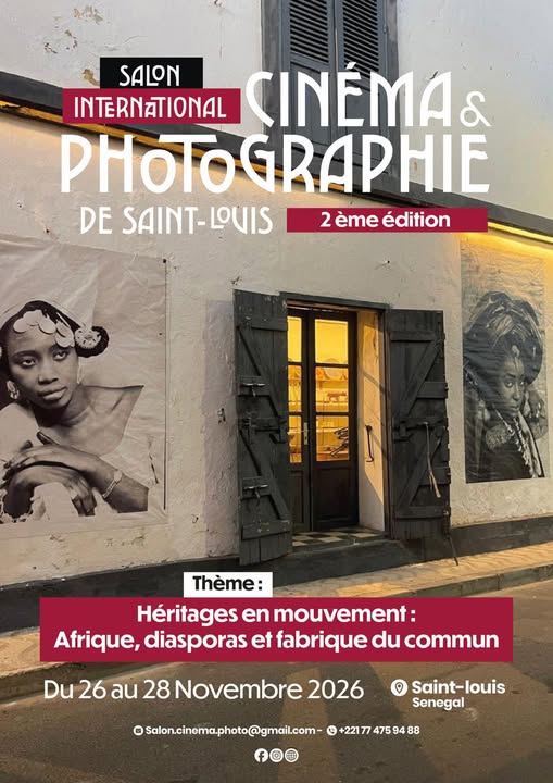 Salon International Cinéma & Photographie de Saint-Louis 2e Ed.